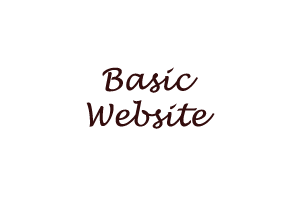 Basic web creation