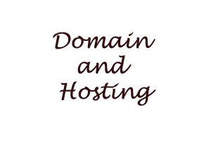 Domain and Hosting - Yearly